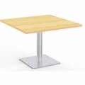 Special-T Hospitality Table, SquareTop, Laminate, 42inx42inx29in, BN SCTSIEN4242KM